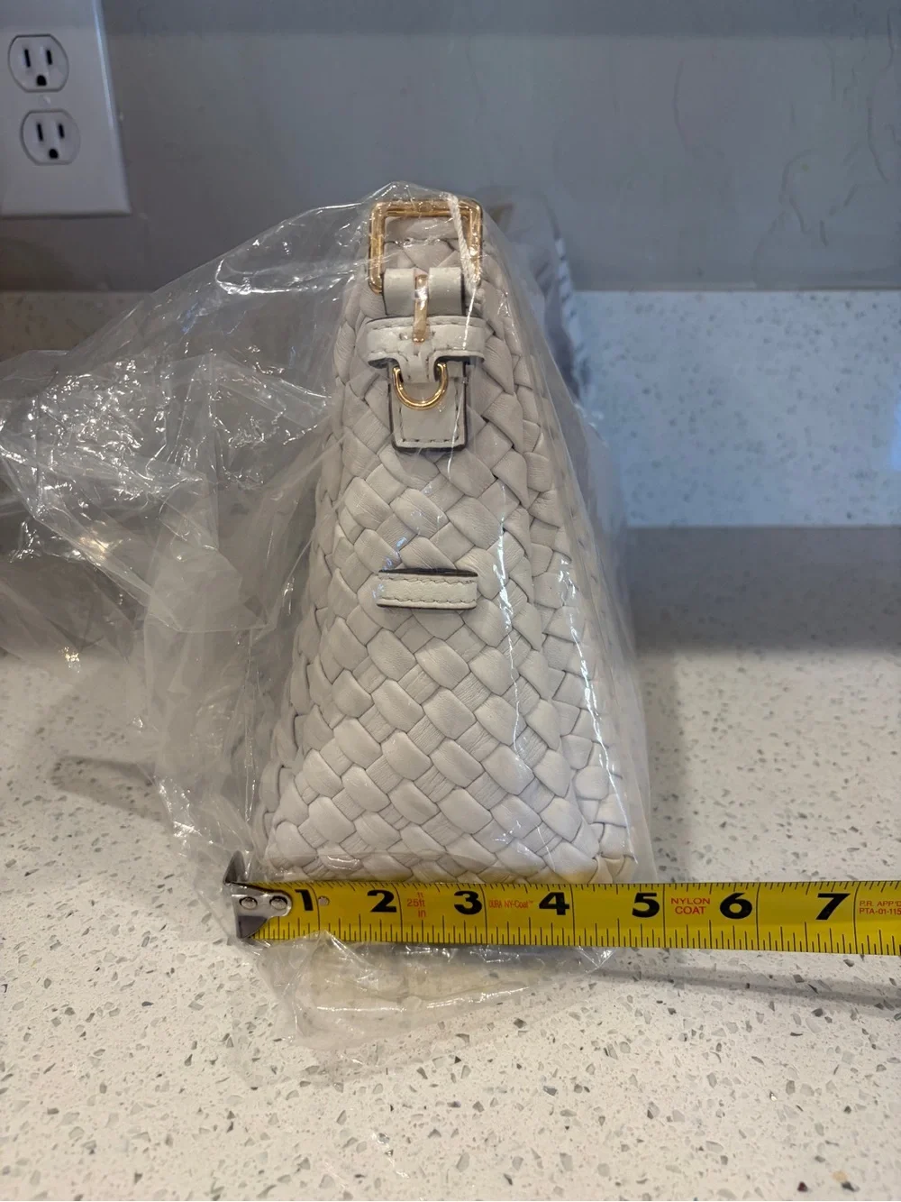 Tory Burch Thea Woven Shoulder Bag